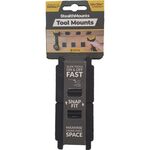 ステルスマウント　ツールマウントデウォルトＸＲ用ステルスマウント（４個入り）ブラック