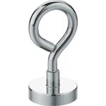 ＴＲＵＳＣＯ　強力マグネットアイフック　２５ｍｍ