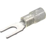 ニチフ　環境配慮形絶縁被覆付Ｙ形端子Ｙ形（１００個入）より線０．３～１．６５外寸９．６ｍｍスタッド径５．３ｍｍ