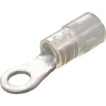 ニチフ　環境配慮形絶縁被覆付丸形端子Ｒ形（１００個入）より線１．０４～２．６３外寸６．６ｍｍスタッド径４．３ｍｍ