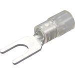 ニチフ　環境配慮形絶縁被覆付Ｙ形端子　Ｙ形　（５０個入）外寸１４ｍｍスタッド径８．４ｍｍ