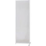 ＴＲＵＳＣＯ　マグネットパーテーション　６００ＸＨ１８００　透明　アクリルパネル