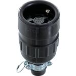 ＴＲＵＳＣＯ　引掛防水コネクターボデー接地２