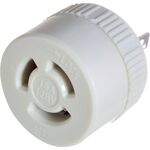 ＴＲＵＳＣＯ　引掛転換アダプター接地２Ｐ