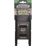 ステルスマウント　ツールマウントハイコーキ／メタボＨＰＴ／ヒタチ１８Ｖ用（４個入り）ブラック