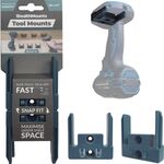 ステルスマウント　ツールマウントマキタＬＸＴ用ステルスマウント（４個入り）ブルー