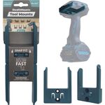 ステルスマウント　ツールマウントマキタ４０ＶＭＡＸ（４個入り）ブルー