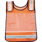 ＴＲＵＳＣＯ　肩調整付ゼッケンベスト　メッシュオレンジ