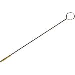 ＴＲＵＳＣＯ　小径パイプブラシ　２．５ｍｍ　ＨＡＣＣＰ対応　イエロー