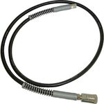 ＴＲＵＳＣＯ　油圧ゴムホース２Ｍ　Ｒ３／８カップリング付