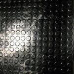 萩原　軽トラックマット　ゴムマットＴＭＳ－３（Ｎ）　ブラック　１４００ｍｍ×２０１０ｍｍ　厚３ｍｍ