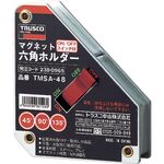 ＴＲＵＳＣＯ　マグネット六角ホルダ　強力吸着タイプ　吸着力５００Ｎ