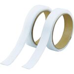 ＴＲＵＳＣＯ　マジックテープ［［Ｒ下］］セット強粘着１６ｍｍ×１ｍ白（１巻＝１セット）