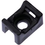 ＰＡＮＤＵＩＴ　スーパーグリップ専用タイマウント　耐候性黒　（１００個入）