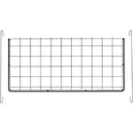 ＴＲＵＳＣＯ　メッシュ棚板　ステー付　５６９Ｘ２６０　ＢＫ　黒