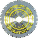 モトユキ　グローバルソー　天然石吹付金属屋根瓦用チップソー