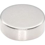 ＴＲＵＳＣＯ　ネオジム磁石　丸形　外径１５ｍｍＸ厚み５ｍｍ　１個入