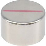 ＴＲＵＳＣＯ　ネオジム磁石　丸形　外径１６ｍｍＸ厚み１０ｍｍ　１個入