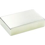 ＴＲＵＳＣＯ　まとめ買い　ネオジム磁石　角形　２０ｍｍＸ１２ｍｍＸ５ｍｍ　５個入