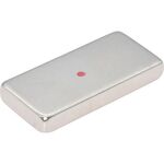 ＴＲＵＳＣＯ　ネオジム磁石　角形　２８ｍｍＸ１３ｍｍＸ４ｍｍ　１個入