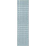 ＴＲＵＳＣＯ　棚用ディスプレイネット　金具付　３００Ｘ１２００　ネオグレー