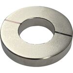 ＴＲＵＳＣＯ　ネオジム磁石　外径３９ｍｍＸ穴径１９ｍｍＸ厚７ｍｍ　１個入
