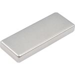 ＴＲＵＳＣＯ　ネオジム磁石　角形　４０ｍｍＸ１５ｍｍＸ５ｍｍ　１個入