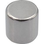 ＴＲＵＳＣＯ　ネオジム磁石　丸形　外径４ｍｍＸ厚み４ｍｍ　１個入