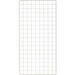 ＴＲＵＳＣＯ　棚用ディスプレイネット　金具付　４５０Ｘ９００ネオグレー　ネオグレー