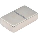 ＴＲＵＳＣＯ　ネオジム磁石　角形　５０．８ｍｍ５０．８ｍｍＸ１２．７ｍｍ　１個入