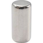 ＴＲＵＳＣＯ　ネオジム磁石　丸形　外径５ｍｍＸ厚み１０ｍｍ　１個入