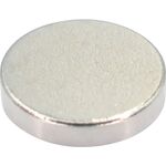 ＴＲＵＳＣＯ　ネオジム磁石　丸形　外径５ｍｍＸ厚み１ｍｍ　１個入