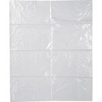 ジャパックス　業務用ポリ袋　９０Ｌ１００枚ＢＯＸ　半透明　厚み０．０４ｍｍ