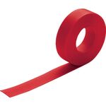 ＴＲＵＳＣＯ　ナイロン平ベルト　１．２ｔ×２０ｍｍ×５ｍ　赤