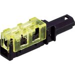 ＴＲＵＳＣＯ　圧接形中継コネクタφ２．１　（１０個入）