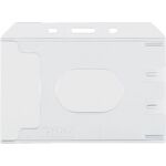 ＴＲＵＳＣＯ　ハード名札ケース　名刺サイズ　１０枚入