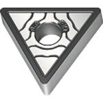 Ｗａｌｔｅｒ　旋削加工用チップ　三角形ネガタイプ　ＷＫＫ１０Ｓ