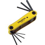 ＴＲＵＳＣＯ　六角棒レンチセット　ナイフ式