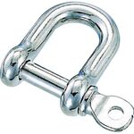 ＴＲＵＳＣＯ　ステンレス　ネジシャックル　呼び２５ｍｍ