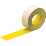 ＴＲＵＳＣＯ　ノンスリップテープ　屋外用　５０ｍｍＸ５ｍ　１０巻お纏め品　黄