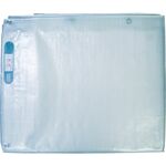 萩原　ターピー　透光防炎シート　半透明　１．８ｍ×３．６ｍ