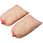 ＴＲＵＳＣＯ　オイルキャッチャー　天然繊維　バルクタイプ　２個入