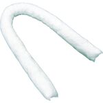 ＴＲＵＳＣＯ　吸収材　まとめ買い　オイル・水両用キャッチャー　天然繊維Φ７０Ｘ１２００　チューブタイプ２５本入