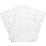 ＴＲＵＳＣＯ　油吸着材　エコノミータイプ　４００Ｘ５００Ｘ２ＭＭ　１０枚入