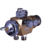 アネスト岩田　液体塗布用自動スプレーガン（大形　簡易）　エア兼用タイプ　ノズル口径Φ０．５