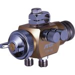 アネスト岩田　液体塗布用自動スプレーガン（大形　簡易）　エア兼用タイプ　ノズル口径Φ１．５