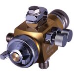 アネスト岩田　液体塗布用自動スプレーガン（大形）　霧化エア分離タイプ　ノズル口径Φ１．０