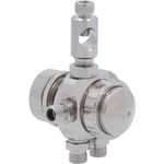 アネスト岩田　液体塗布用自動スプレーガン（小形　丸吹）　霧化エア分離タイプ　ノズル口径Φ２．０