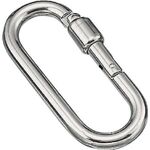 ＴＲＵＳＣＯ　オープンフックＰ型　ステンレス製　Ｄ寸法１２ｍｍ