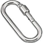 ＴＲＵＳＣＯ　オープンフックＰ型　ステンレス製　Ｄ寸法５ｍｍ　（１個＝１袋）